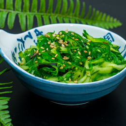 Salade d'algue et concombre